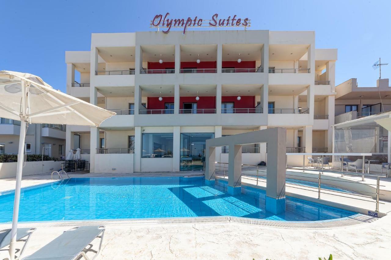 Olympic Suites Rethymno  ภายนอก รูปภาพ